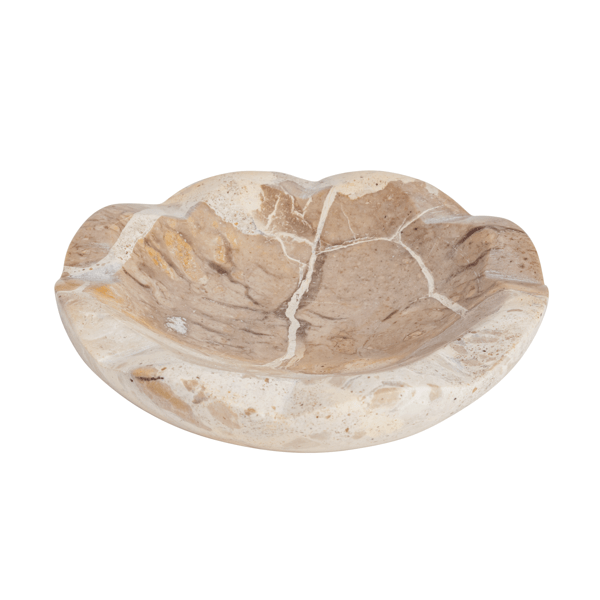 Scallop Marble Dish - Madison's Niche