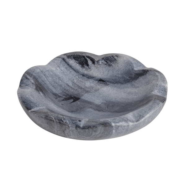 Scallop Marble Dish - Madison's Niche