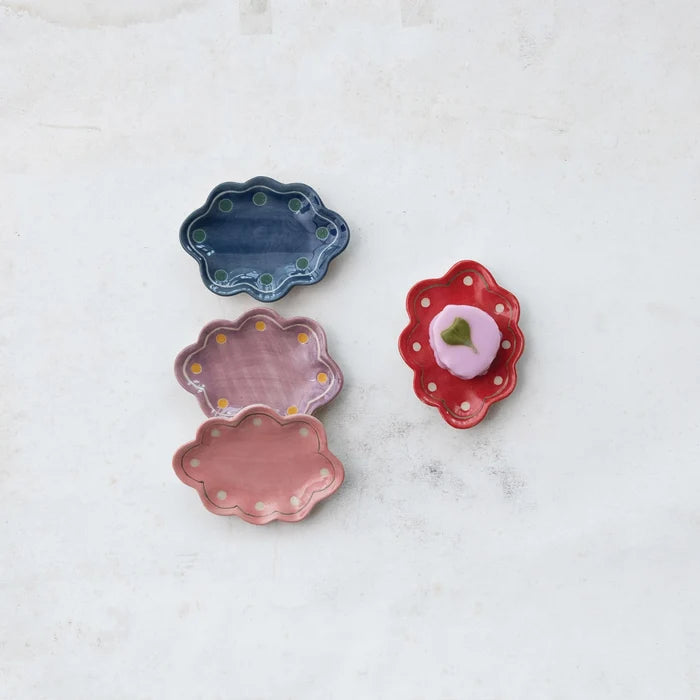 Scalloped Dish - Madison's Niche