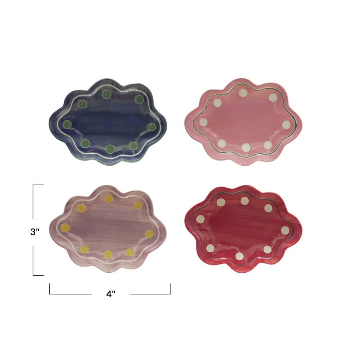 Scalloped Dish - Madison's Niche