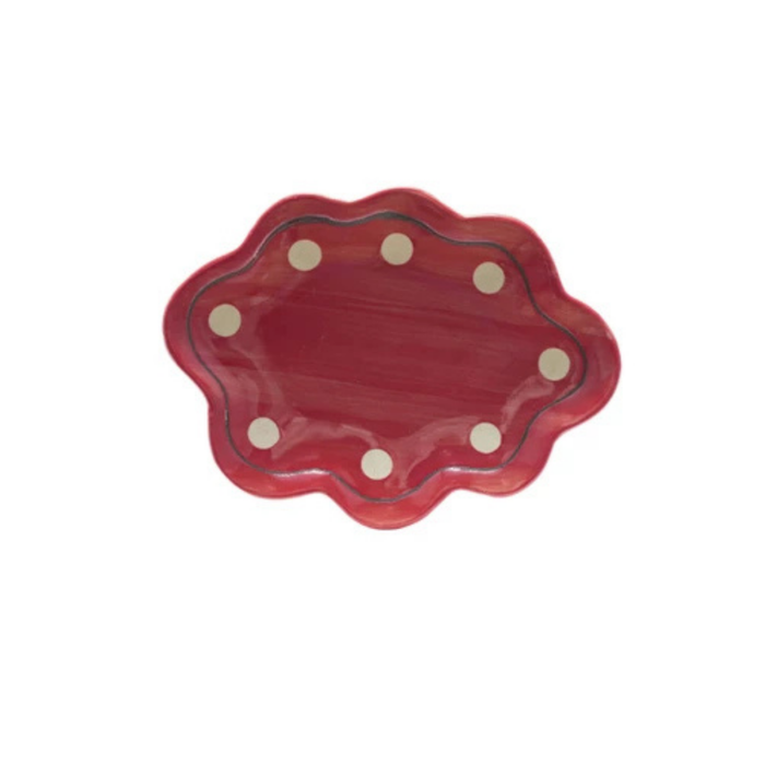 Scalloped Dish - Madison's Niche