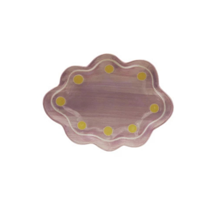 Scalloped Dish - Madison's Niche