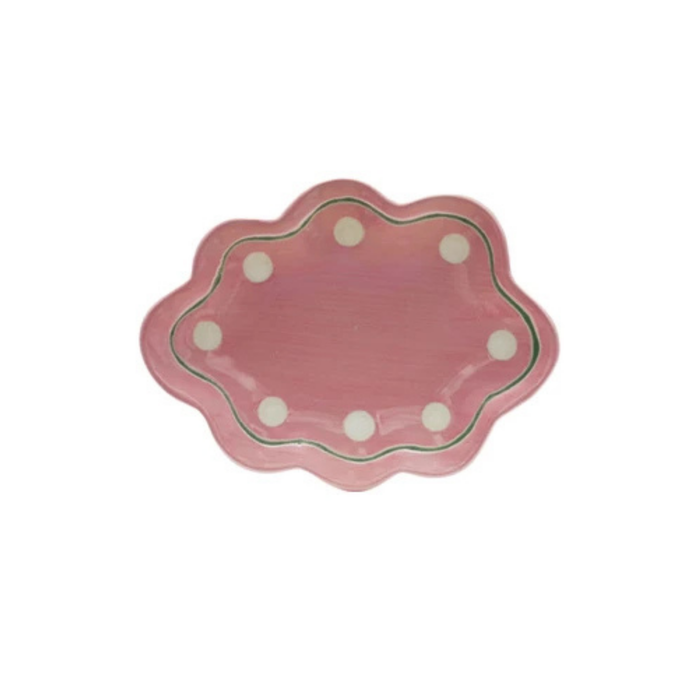 Scalloped Dish - Madison's Niche
