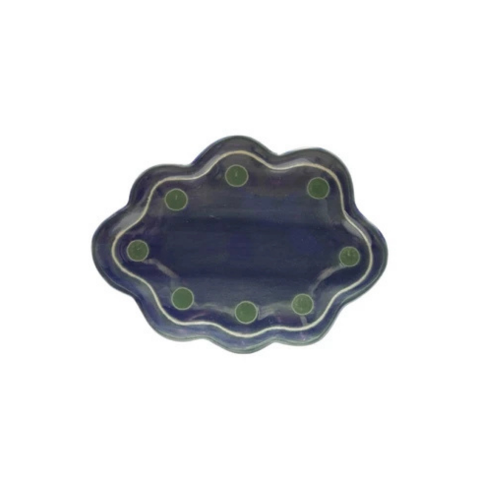 Scalloped Dish - Madison's Niche
