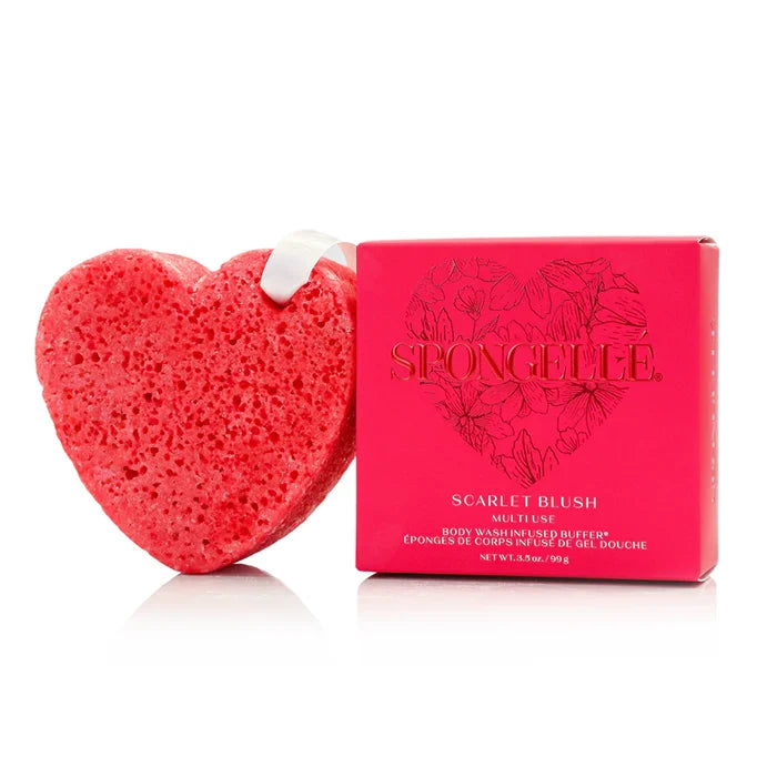 Scarlet Blush Heart Buffer - Madison's Niche