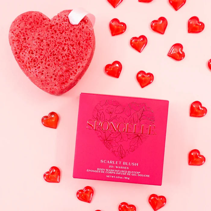 Scarlet Blush Heart Buffer - Madison's Niche