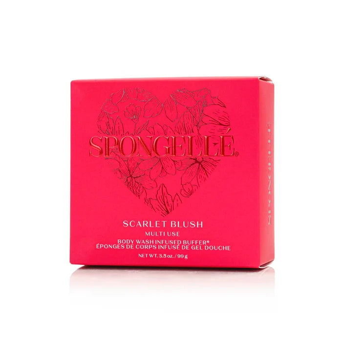 Scarlet Blush Heart Buffer - Madison's Niche