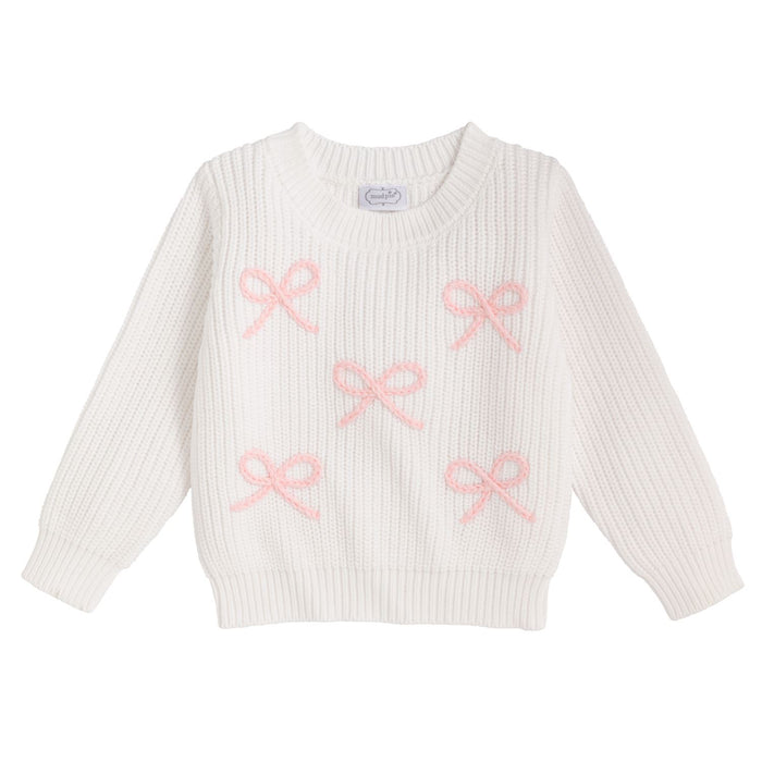 Scattered Bow Sweater