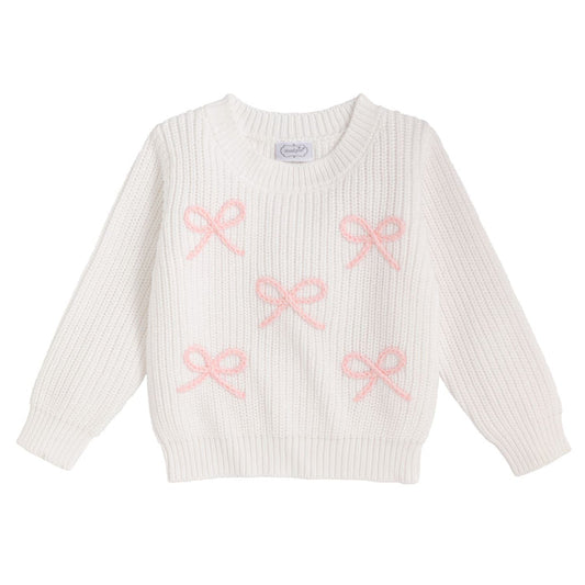 Scattered Bow Sweater