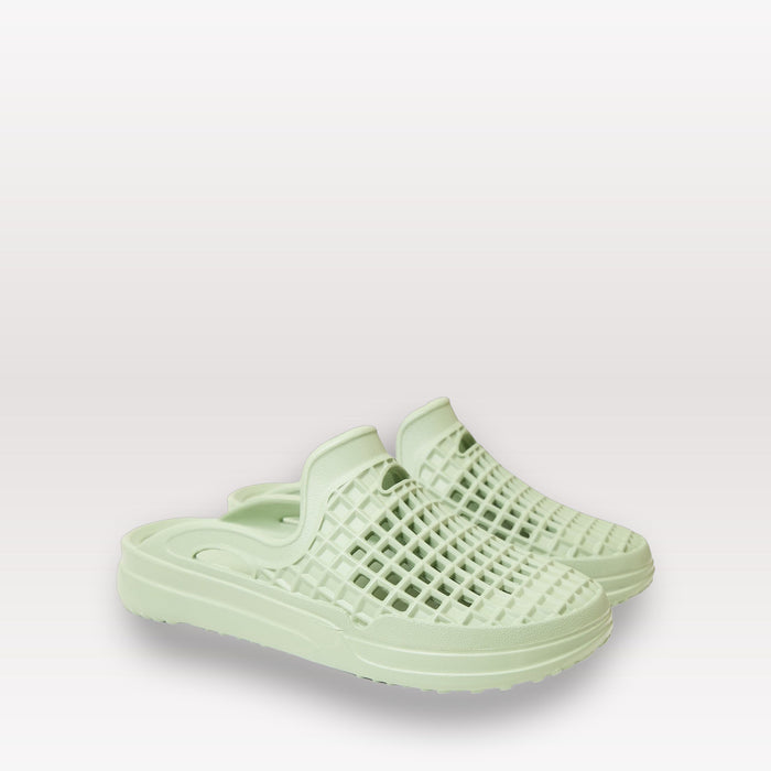 Lusso Cloud Scenario Slide Matcha side view