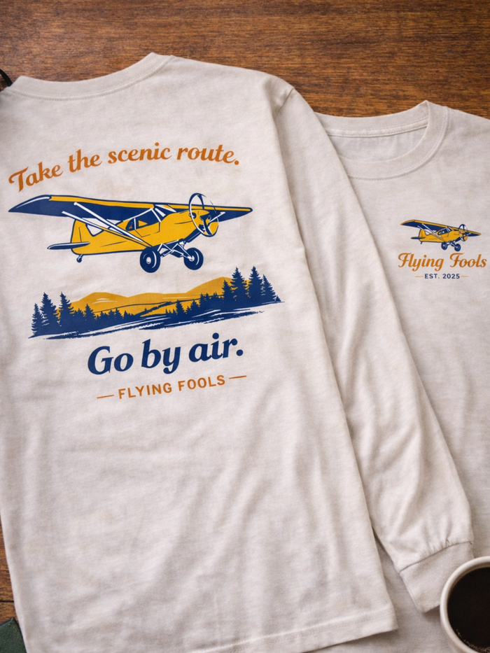 Scenic Route Flight Long Sleeve