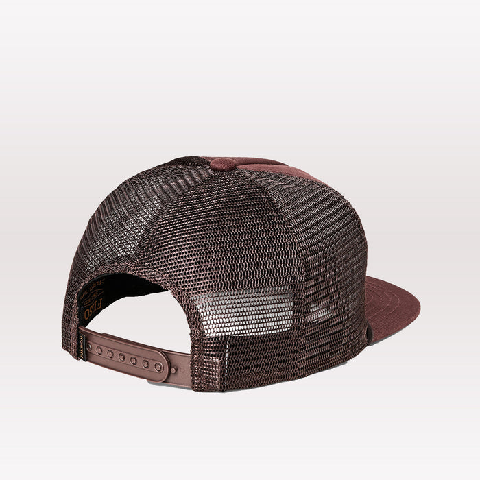 Scenic Trucker Mesh Cap - Redwood