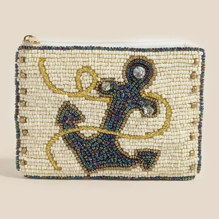 Sea Anchor Coin Purse - Madison's Niche