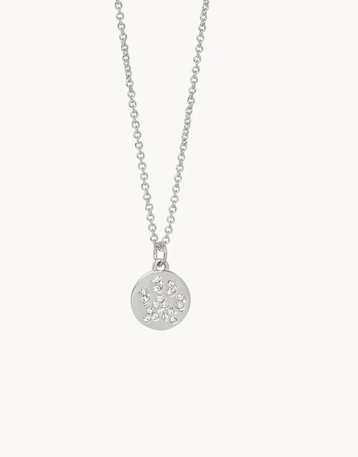 Sea La Vie Necklace Animal Paw in Silver - Madison's Niche