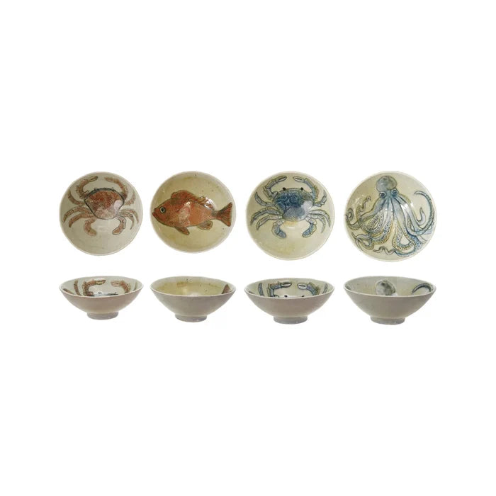 Sea Life Bowl - Madison's Niche