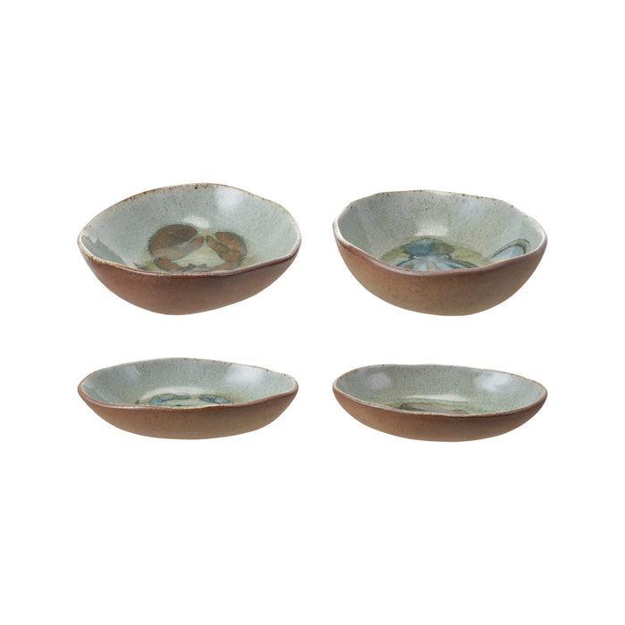 Sea Life Oval Dish - Madison's Niche