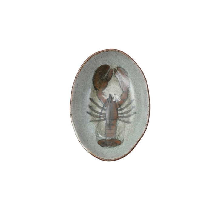 Sea Life Oval Dish - Madison's Niche