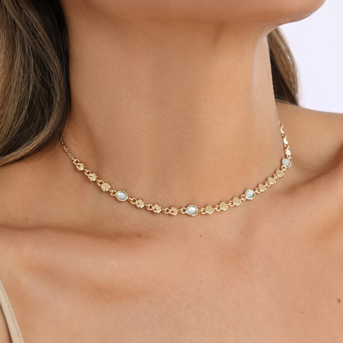 Sea Siren Adjustable Choker - Madison's Niche