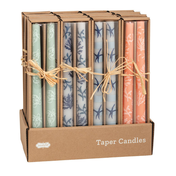 Sea Taper Candle - Madison's Niche