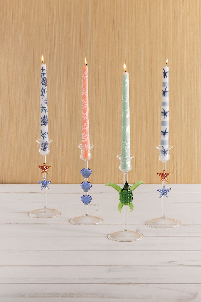 Sea Taper Candle - Madison's Niche