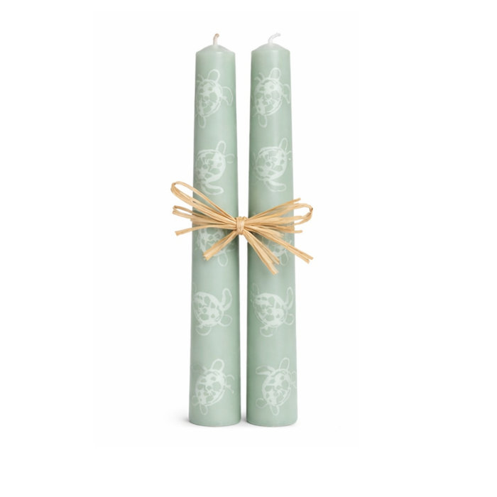 Sea Taper Candle - Madison's Niche