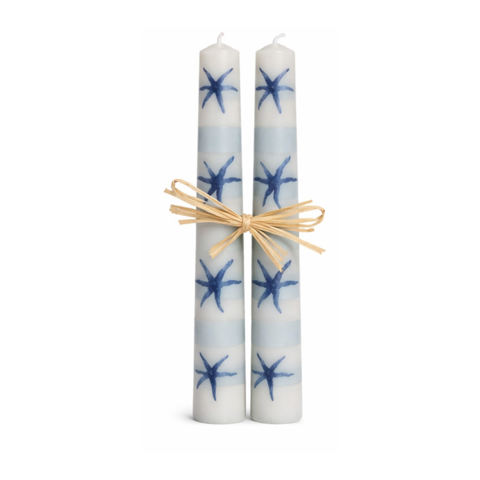 Sea Taper Candle - Madison's Niche