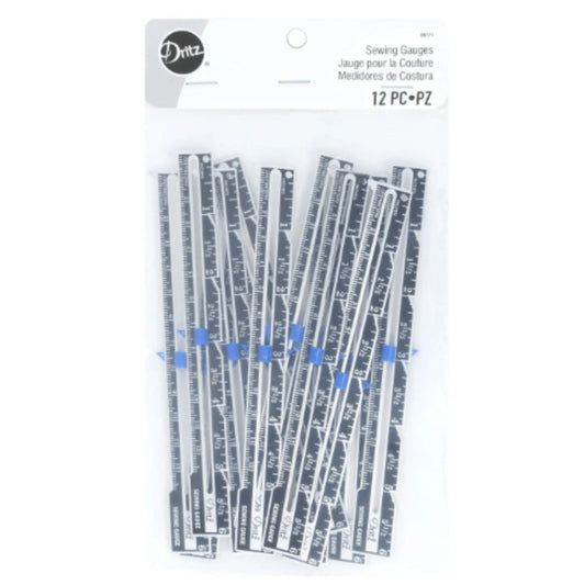 Seam Gauges 6in