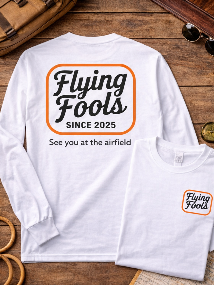 See you at the airfield Long Sleeve