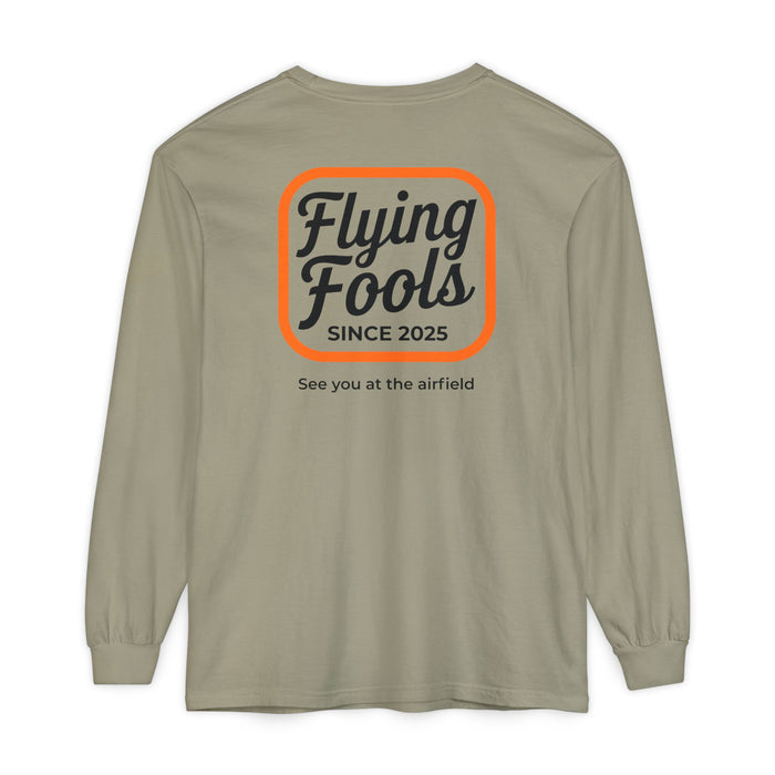See you at the airfield Long Sleeve