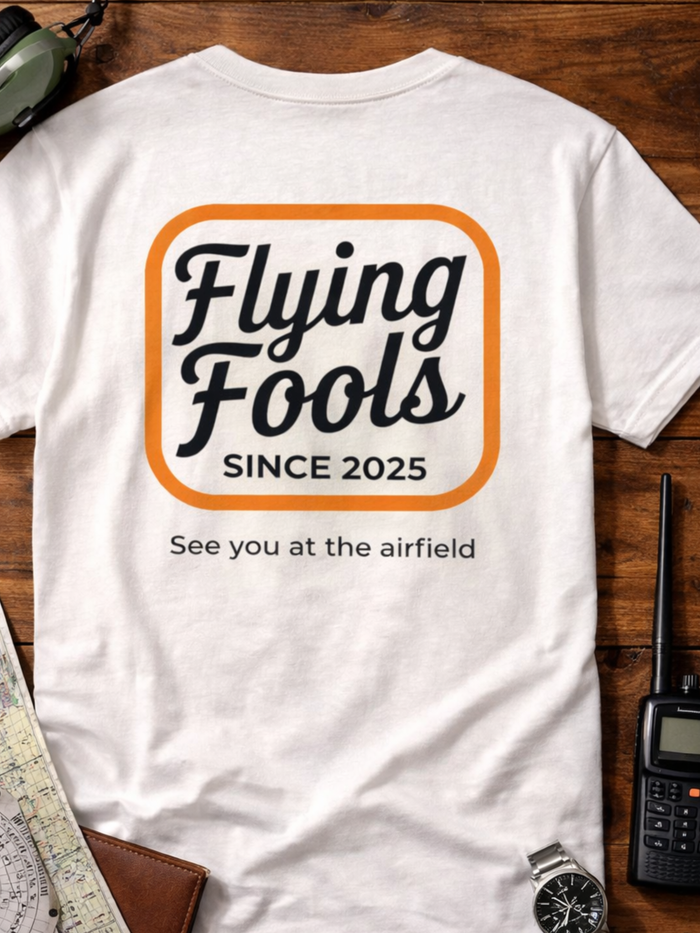 See You at the Airfield T-Shirt
