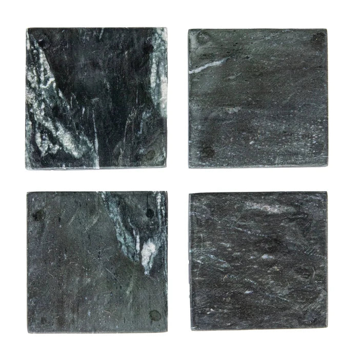 Set of 4 Marble Coasters - Madison's Niche
