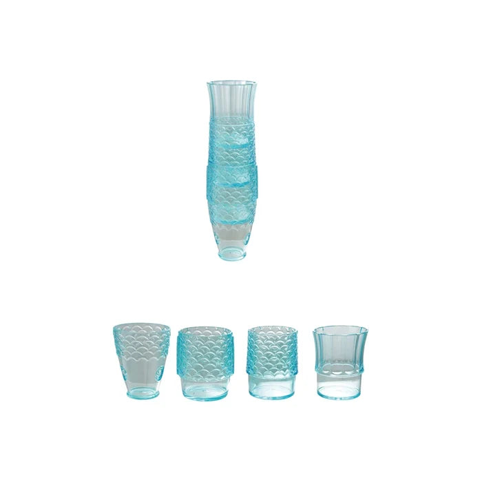 Set of 4 Stackable Fish Cups - Madison's Niche