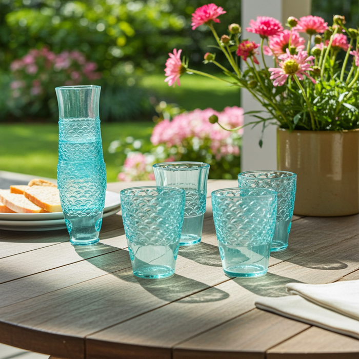 Set of 4 Stackable Fish Cups - Madison's Niche