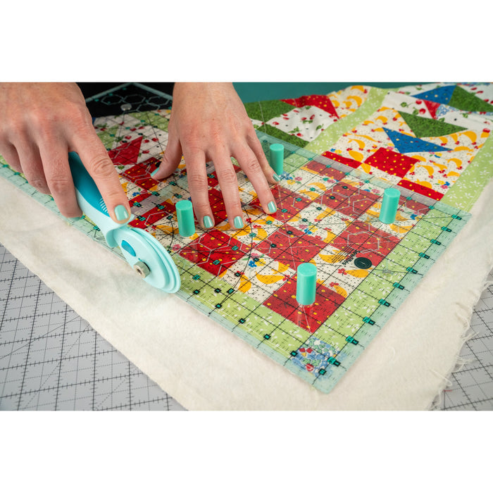 Sew Magnetic 10.5" x 10.5" Ruler