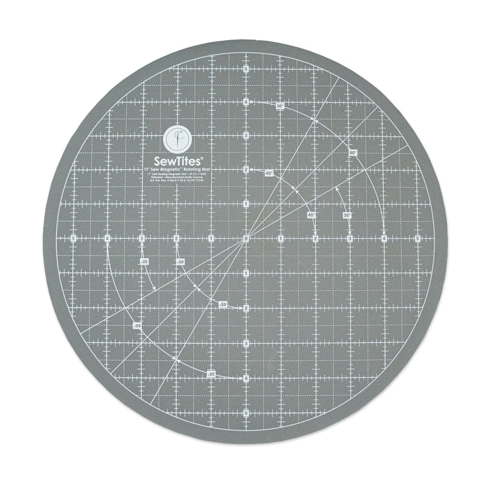 Sew Magnetic 11" Rotating Self-Healing Cutting Mat by SewTites