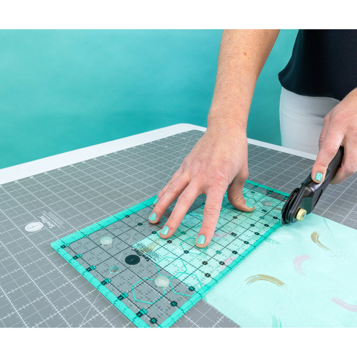 Sew Magnetic 6.5" x 12.5" Ruler by SewTites