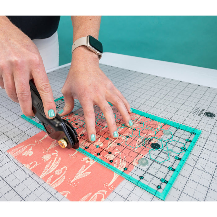 Sew Magnetic 6.5" x 12.5" Ruler by SewTites