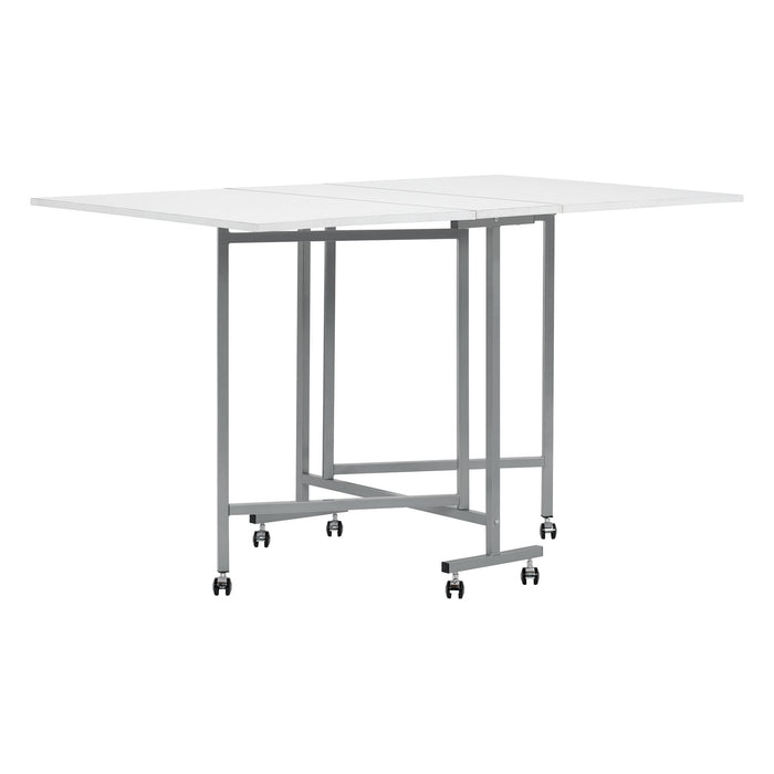 Sew Ready Craft & Cutting Table Silver / White