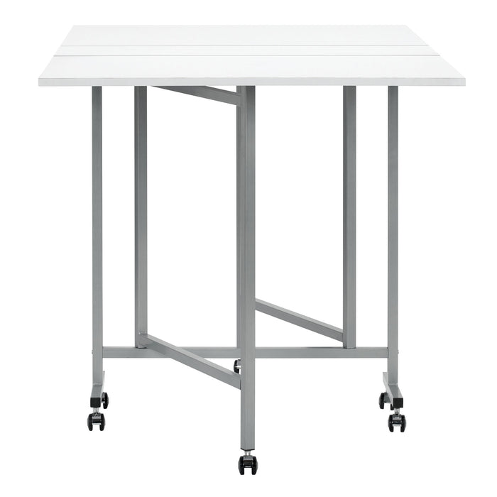 Sew Ready Craft & Cutting Table Silver / White