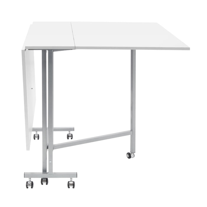 Sew Ready Craft & Cutting Table Silver / White
