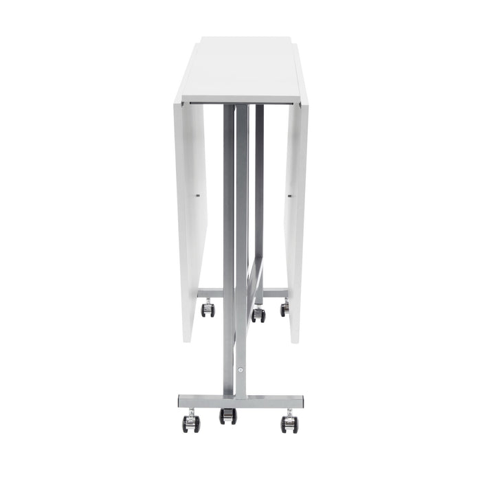 Sew Ready Craft & Cutting Table Silver / White
