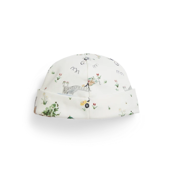 Sheehey Cotton Beanie Baby Hat - Madison's Niche