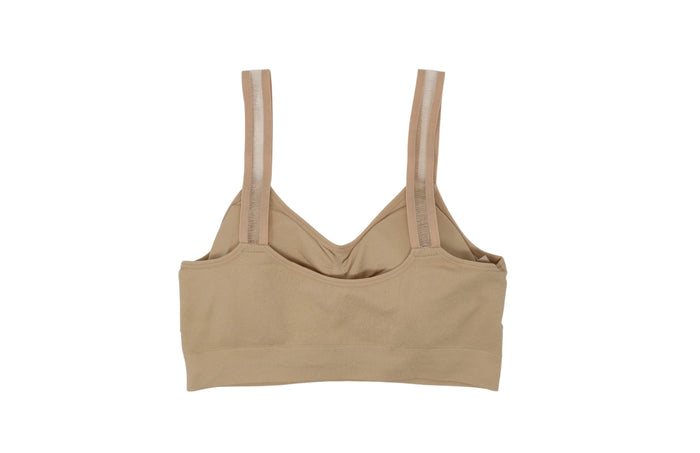 Nude Bra with Sheer Strap - Madison's Niche