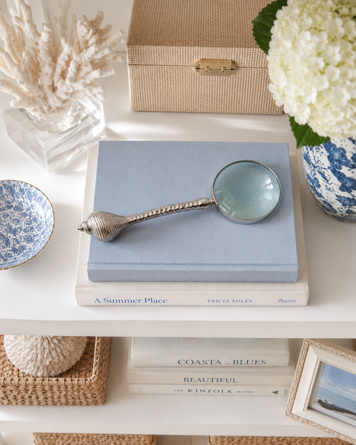 Shell Magnifying Glass