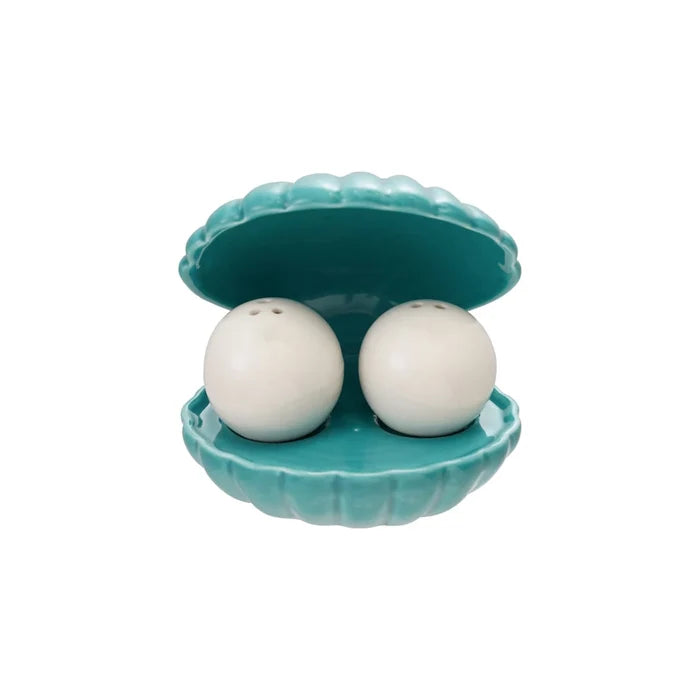 Shell Salt & Pepper Shakers - Madison's Niche