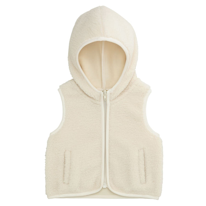 Sherpa Hooded Vest