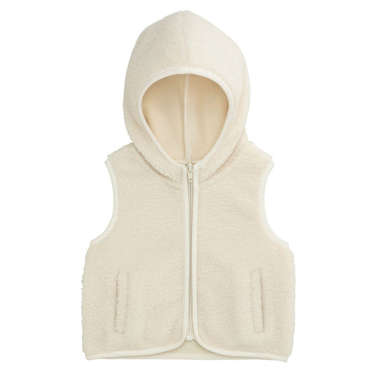 Sherpa Hooded Vest