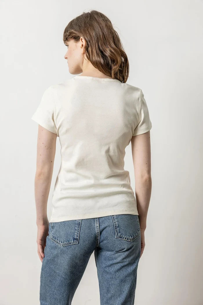 Short Sleeve Crew in Rope - Madison's Niche