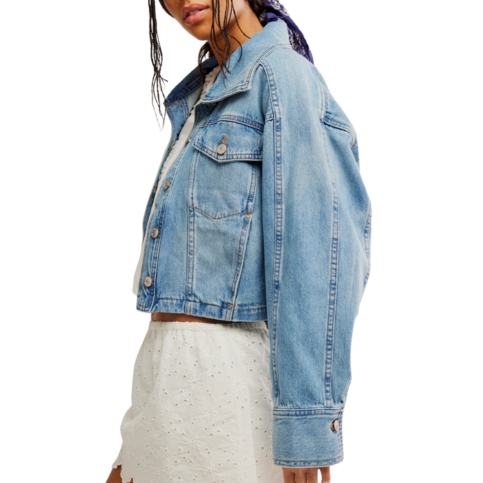 Side to Side Jacket - Madison's Niche