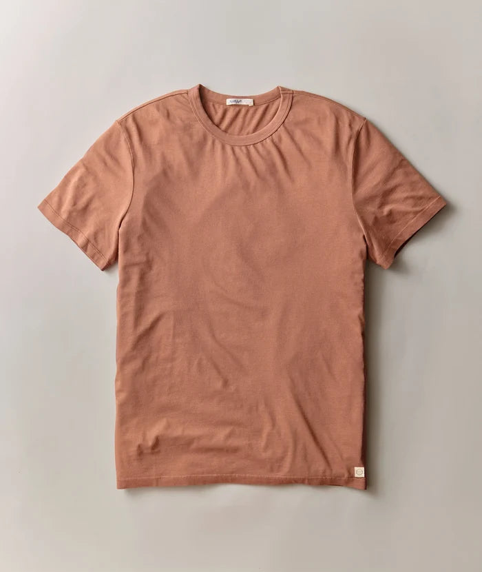 Signature Crew Tee in Tortoise Shell